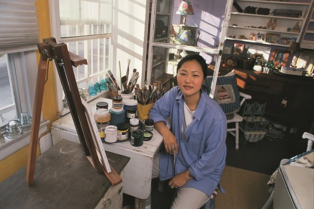 Ist wegen des besseren Lichtes nach Los Angeles gezogen: Die Malerin Malaura Chouinard