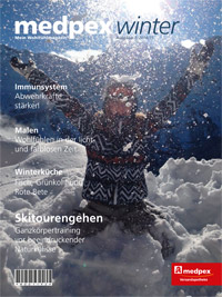 medpex Winter 2014 Wohlfühlmagazin