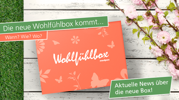 medpex Wohlfühlbox Frühling 2016